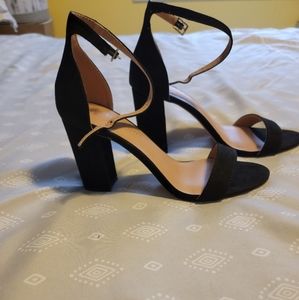 Madden Girl ankle strap heels
